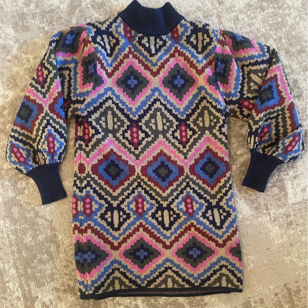 Farm Rio Sweater Dress